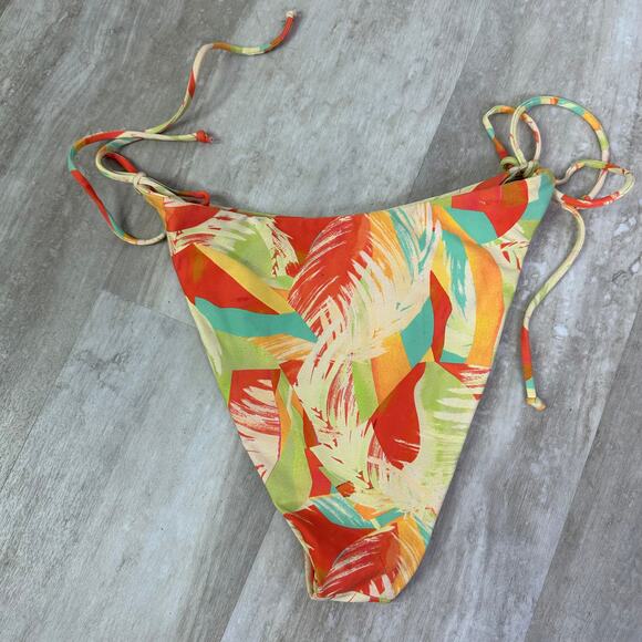 Skatie Sunset Bikini Set Sophie Top Vera bottoms Size XL - Picture 8 of 10